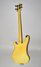 Rickenbacker 4001/4 BT, White: Full Instrument - Rear
