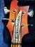Rickenbacker 4001/4 , Fireglo: Headstock