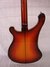 May 1983 Rickenbacker 4001/4 , Fireglo: Body - Rear