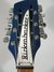 Rickenbacker 370/12 O.S., Azureglo: Headstock