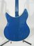 Oct 1982 Rickenbacker 370/12 O.S., Azureglo: Body - Rear