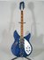Rickenbacker 370/12 O.S., Azureglo: Full Instrument - Front