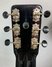 Rickenbacker B/6 LapSteel, Black: Headstock - Rear