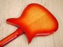 Jul 1967 Rickenbacker ES16/6 Electro, Fireglo: Body - Rear