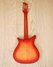 Rickenbacker ES16/6 Electro, Fireglo: Full Instrument - Rear