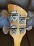 Rickenbacker 3000/4 BT, Mapleglo: Headstock - Rear