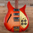 Rickenbacker 345/6 Capri, Fireglo: Body - Front