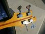 Rickenbacker 4001/4 , Mapleglo: Headstock - Rear