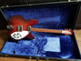 Rickenbacker 330/6 , Fireglo: Full Instrument - Front