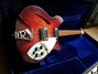 Rickenbacker 330/6 , Fireglo: Close up - Free