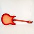 Rickenbacker 360/6 V64, Fireglo: Full Instrument - Rear