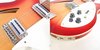 Rickenbacker 360/6 V64, Fireglo: Close up - Free2