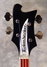 Rickenbacker 4001/4 , Jetglo: Headstock