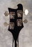 Rickenbacker 4001/4 , Jetglo: Headstock - Rear
