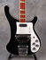 Rickenbacker 4001/4 , Jetglo: Body - Front