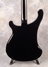 Sep 1968 Rickenbacker 4001/4 , Jetglo: Body - Rear