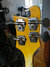 Rickenbacker 4001/4 BH BT, White: Headstock - Rear