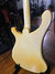 Jul 1979 Rickenbacker 4001/4 BH BT, White: Body - Rear