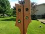 Rickenbacker 4001/4 , Mapleglo: Headstock - Rear