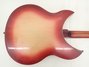 Jul 1999 Rickenbacker 360/6 V64, Fireglo: Body - Rear