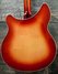 Oct 2005 Rickenbacker 360/6 , Fireglo: Body - Rear