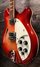 Rickenbacker 360/6 , Fireglo: Close up - Free2