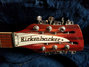 Rickenbacker 360/12 , Fireglo: Headstock