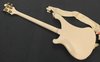 Rickenbacker 4001/4 BT, White: Full Instrument - Rear