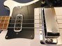 Rickenbacker 4001/4 BT, White: Neck - Front