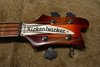Rickenbacker 4003/4 , Fireglo: Headstock