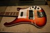 Rickenbacker 4003/4 , Fireglo: Body - Front