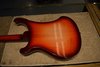 Oct 2010 Rickenbacker 4003/4 , Fireglo: Body - Rear