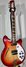 Rickenbacker 360/6 , Fireglo: Full Instrument - Front