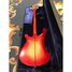 Rickenbacker 4001/4 , Fireglo: Full Instrument - Rear