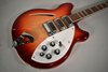 Rickenbacker 370/12 , Fireglo: Body - Front