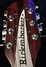 Rickenbacker 370/12 , Burgundy: Headstock