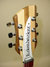 Rickenbacker 360/6 , Mapleglo: Headstock