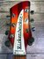 Rickenbacker 330/6 , Fireglo: Headstock