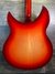 Oct 2011 Rickenbacker 330/6 , Fireglo: Body - Rear