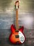 Rickenbacker 330/6 , Fireglo: Full Instrument - Front