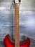 Rickenbacker 330/6 , Fireglo: Neck - Front