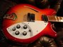 Rickenbacker 360/6 , Fireglo: Body - Front