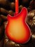 Jun 2015 Rickenbacker 360/6 , Fireglo: Body - Rear