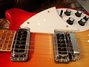 Rickenbacker 360/6 , Fireglo: Close up - Free2