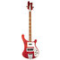 Rickenbacker 4003/4 , Burgundy: Full Instrument - Front