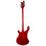 Rickenbacker 4003/4 , Burgundy: Full Instrument - Rear