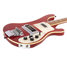 Rickenbacker 4003/4 , Burgundy: Close up - Free