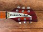 Rickenbacker 360/6 , Fireglo: Headstock