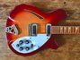 Rickenbacker 360/6 , Fireglo: Body - Front