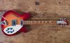 Rickenbacker 360/6 , Fireglo: Full Instrument - Front